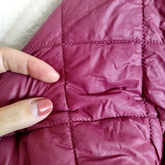 OFFLINE By Aerie Sherpa Lined Puffer Bomber Jacket Sz S - Picture 7 of 12